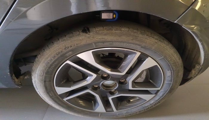 2021 Tata ALTROZ XZA PLUS, Petrol, Automatic, 55,248 km, tyre