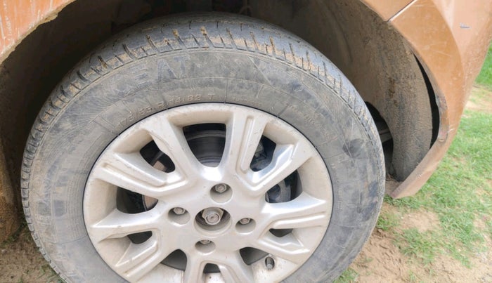 2017 Tata Tiago XZ DIESEL, Diesel, Manual, 1,23,845 km, tyre