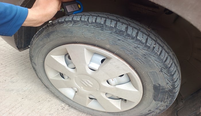 2015 Maruti Wagon R 1.0 LXI, Petrol, Manual, 18,830 km, tyre