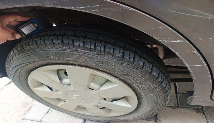 2015 Maruti Wagon R 1.0 LXI, Petrol, Manual, 18,830 km, tyre