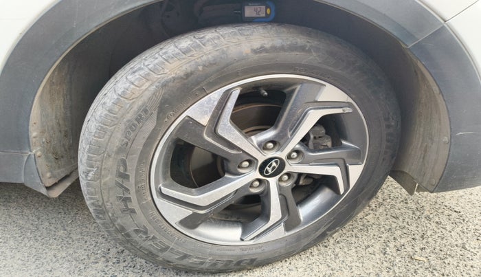 2018 Hyundai Creta SX (O) 1.6 DIESEL, Diesel, Manual, 72,641 km, tyre
