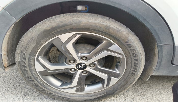 2018 Hyundai Creta SX (O) 1.6 DIESEL, Diesel, Manual, 72,641 km, tyre