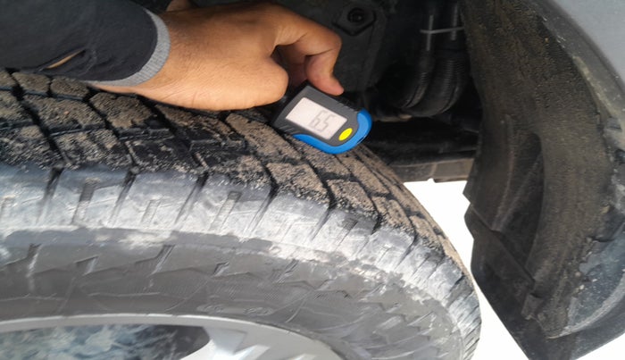 2022 Mahindra Thar LX D AT 4WD HT, Diesel, Automatic, 21,878 km, tyre