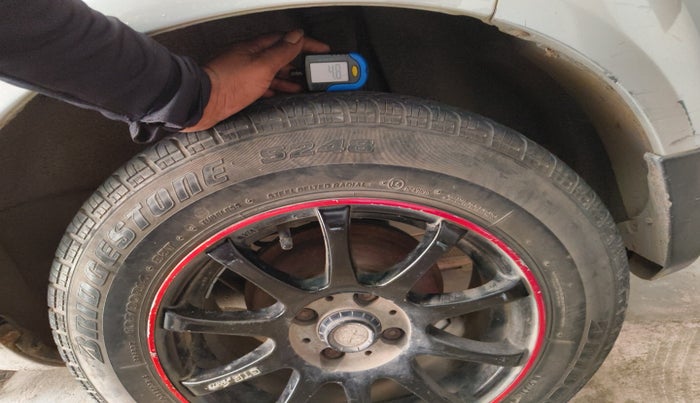 2013 Maruti Ritz VXI, Petrol, Manual, 81,793 km, tyre