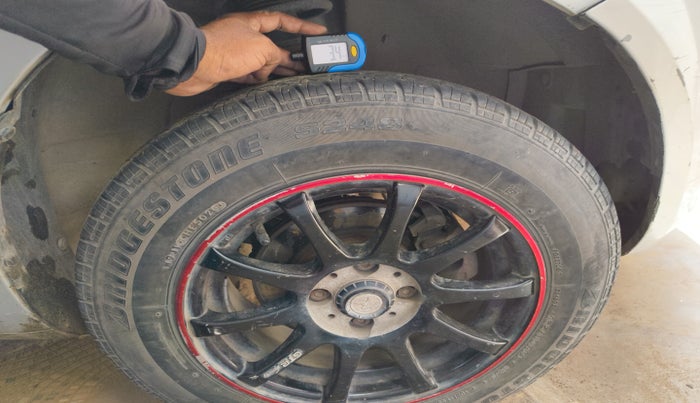 2013 Maruti Ritz VXI, Petrol, Manual, 81,793 km, tyre