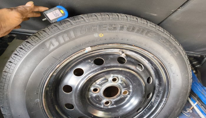 2013 Maruti Ritz VXI, Petrol, Manual, 81,793 km, tyre