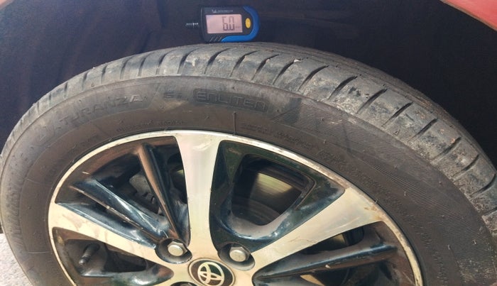 2020 Toyota YARIS G MT, Petrol, Manual, 72,392 km, tyre