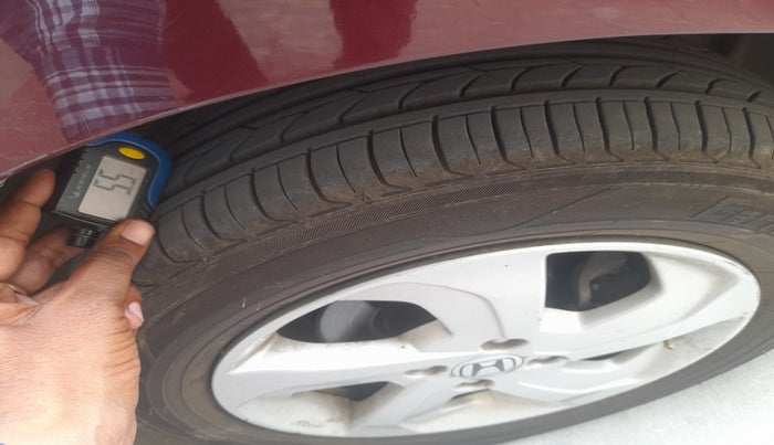 2014 Honda City 1.5L I-DTEC V, Diesel, Manual, 96,985 km, tyre