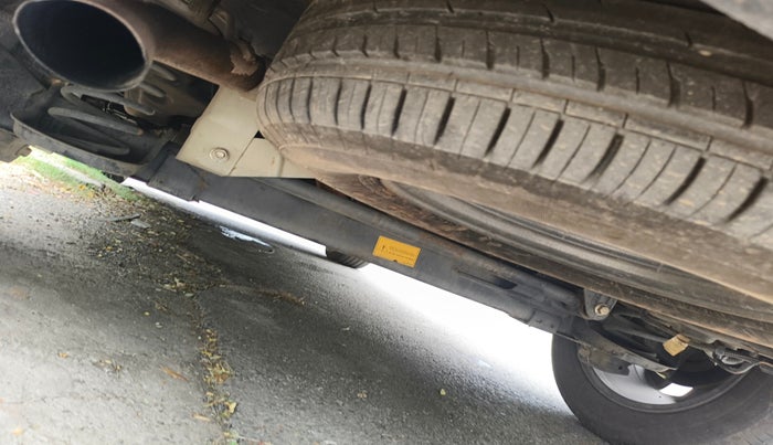 2021 Tata Safari XZA PLUS, Diesel, Automatic, 65,976 km, tyre