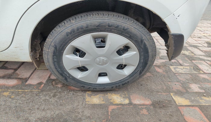 2021 Maruti New Wagon-R VXI 1.0, Petrol, Manual, 8,438 km, tyre
