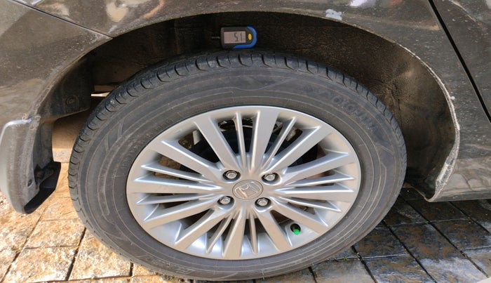 2022 Honda City 1.5L I-DTEC V, Diesel, Manual, 59,639 km, tyre