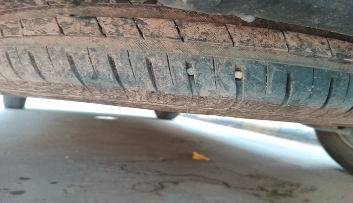 2023 Tata PUNCH ADVENTURE MT CNG , Petrol, Manual, 43,702 km, tyre