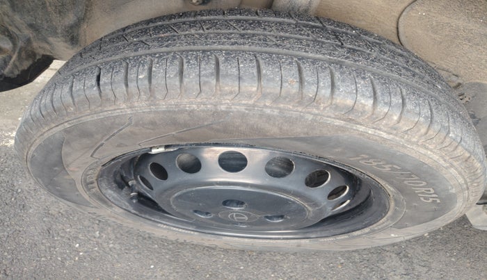 2024 Tata PUNCH PURE MT, Petrol, Manual, 9,373 km, tyre