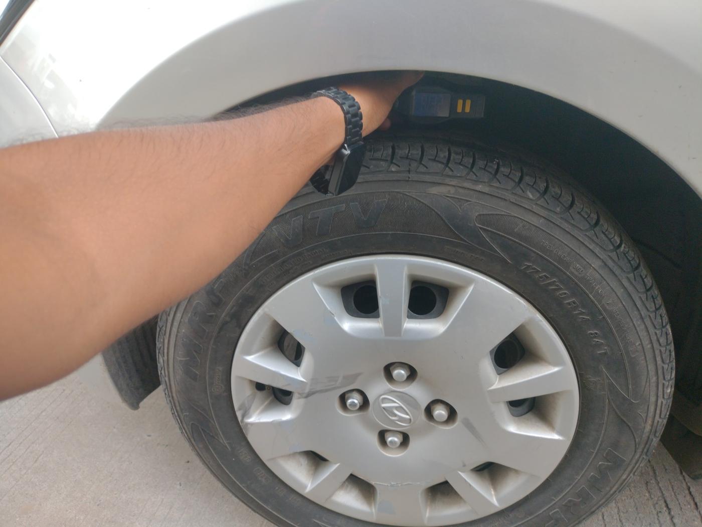 2014 Hyundai i20 MAGNA 1.2, Petrol, Manual, 89,236 km, tyre