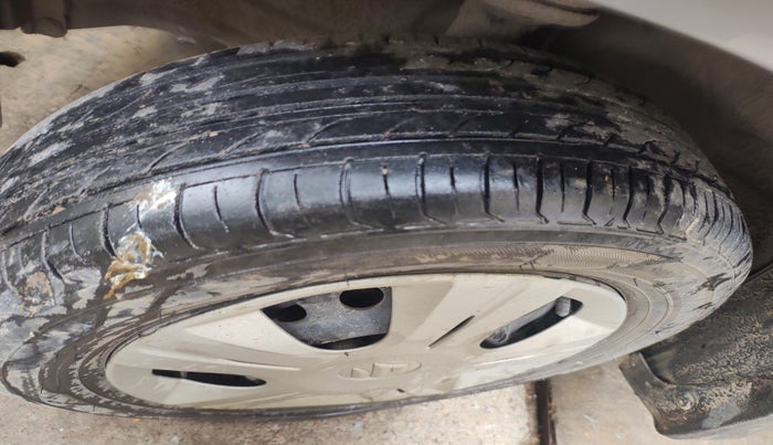 2018 Maruti Wagon R 1.0 VXI, Petrol, Manual, 56,559 km, tyre