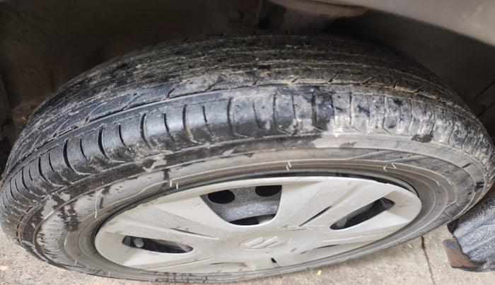 2018 Maruti Wagon R 1.0 VXI, Petrol, Manual, 56,559 km, tyre