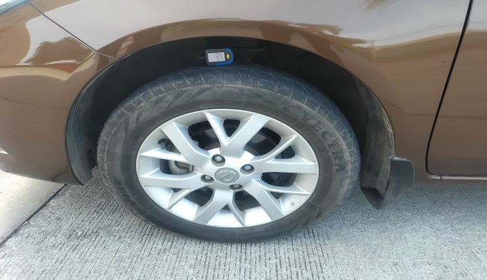 2018 Nissan Sunny XV CVT, Petrol, Automatic, 20,540 km, tyre