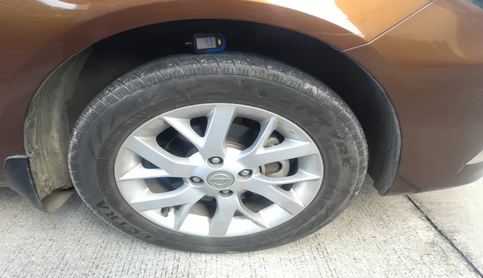 2018 Nissan Sunny XV CVT, Petrol, Automatic, 20,540 km, tyre