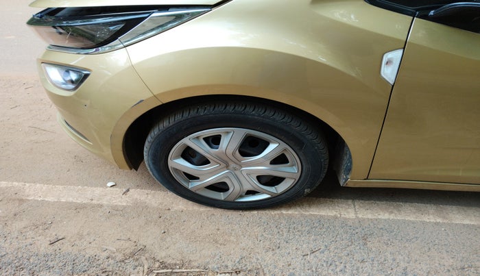 2020 Tata ALTROZ XT PETROL, Petrol, Manual, 57,257 km, tyre