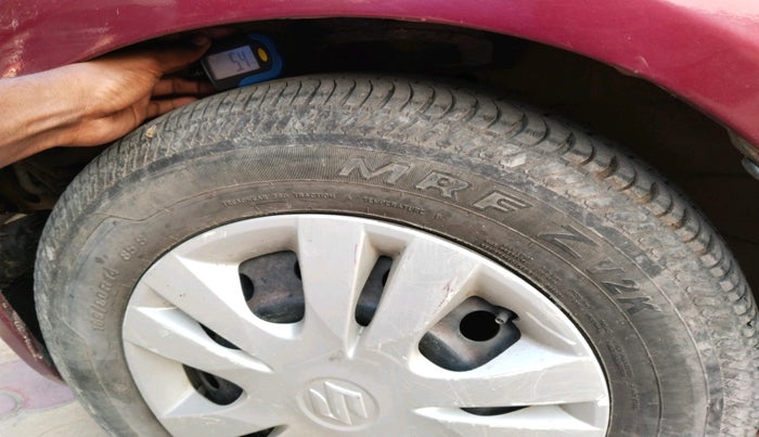 2012 Maruti Ritz VDI, Diesel, Manual, 85,187 km, tyre