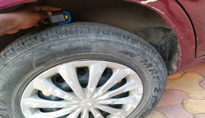 2012 Maruti Ritz VDI, Diesel, Manual, 85,187 km, tyre