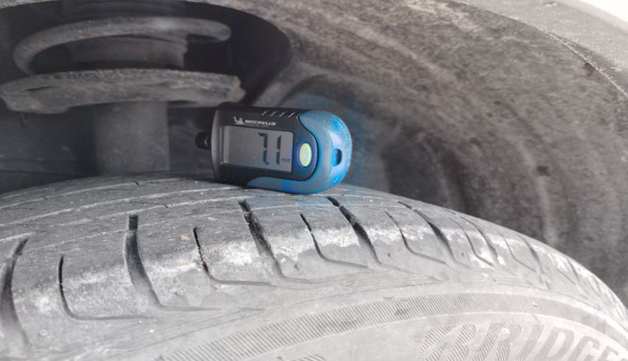 2023 Tata NEXON XZ PLUS (L) DUAL TONE, Petrol, Manual, 9,625 km, tyre