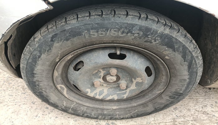 2019 Datsun Redi Go T (O), Petrol, Manual, 61,466 km, tyre