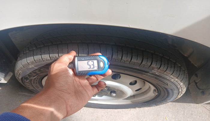 2013 Maruti Wagon R 1.0 LXI, Petrol, Manual, 24,552 km, tyre