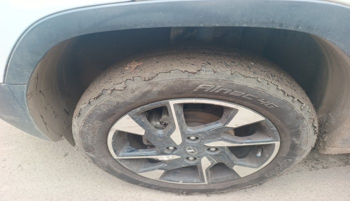 2023 Tata PUNCH CREATIVE  AMT, Petrol, Automatic, 5,649 km, tyre