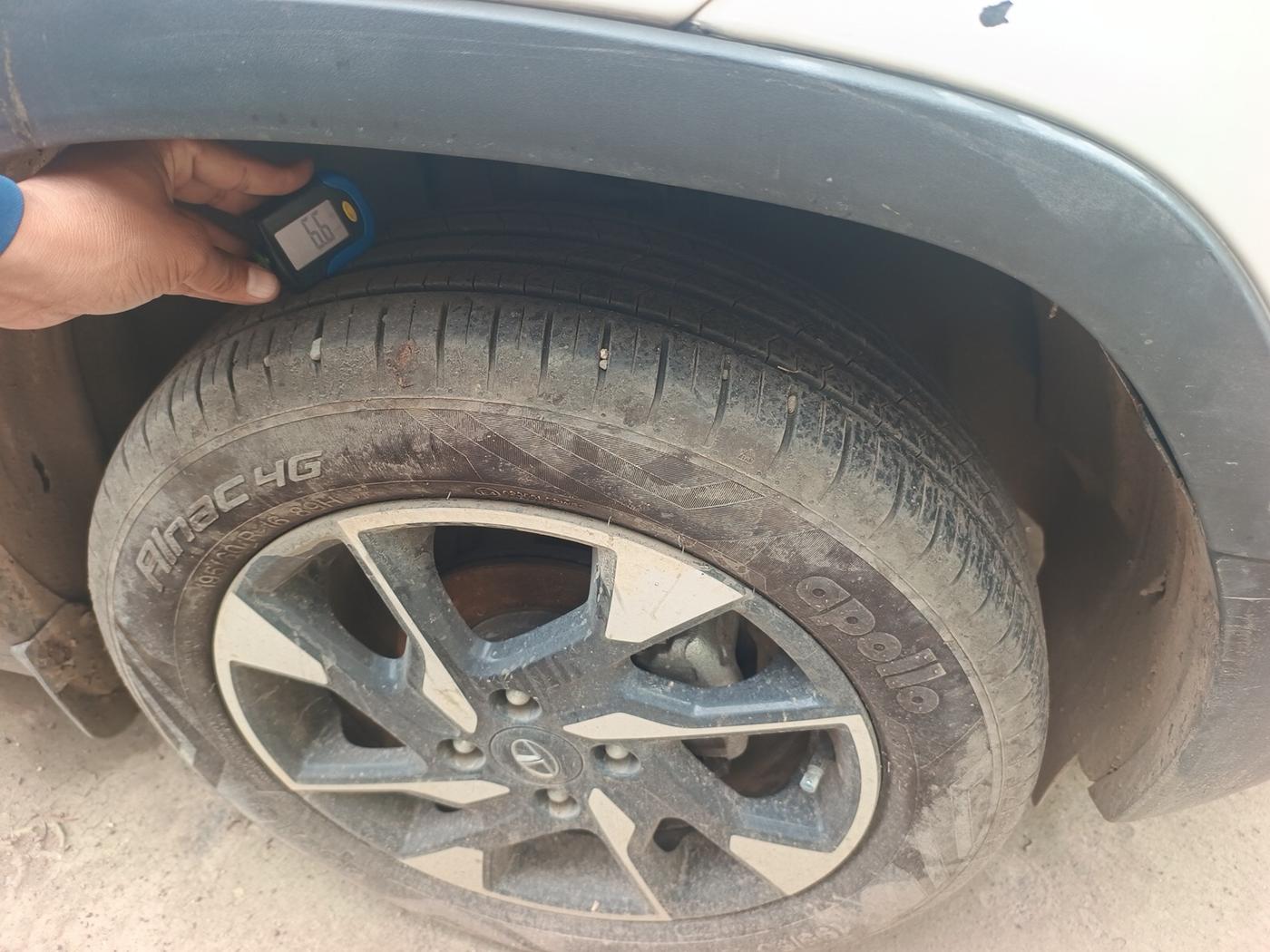 2023 Tata PUNCH CREATIVE  AMT, Petrol, Automatic, 5,649 km, tyre
