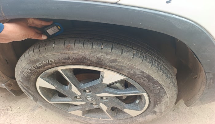 2023 Tata PUNCH CREATIVE  AMT, Petrol, Automatic, 5,649 km, tyre