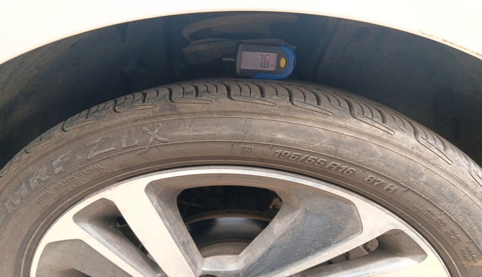 2021 Tata ALTROZ XZ I-TURBO PETROL, Petrol, Manual, 6,383 km, tyre