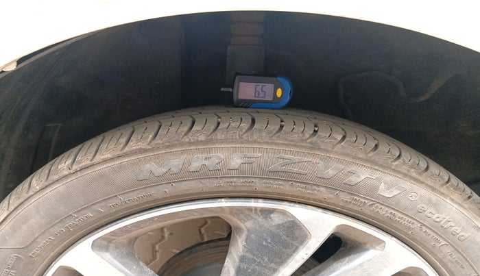 2021 Tata ALTROZ XZ I-TURBO PETROL, Petrol, Manual, 6,383 km, tyre
