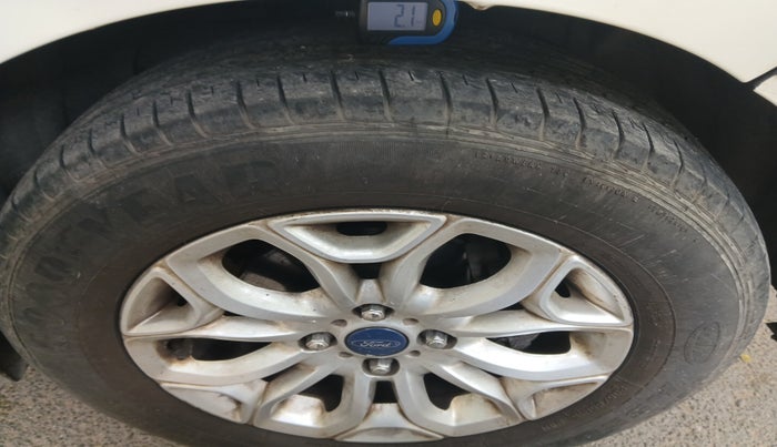 2016 Ford Ecosport TITANIUM 1.5L PETROL AT, Petrol, Automatic, 83,953 km, tyre