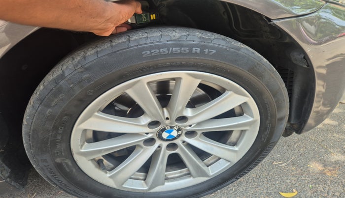 2012 BMW 5 Series 525D 2.0, Diesel, Automatic, 80,642 km, tyre