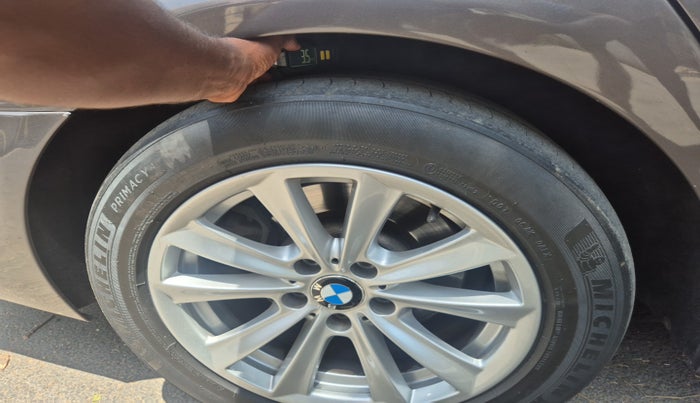2012 BMW 5 Series 525D 2.0, Diesel, Automatic, 80,642 km, tyre