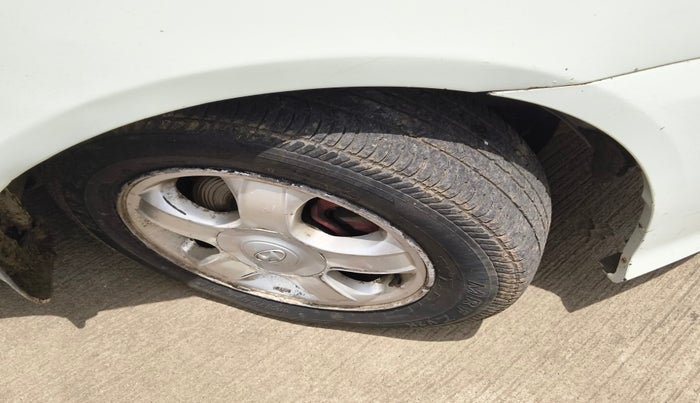 2011 Hyundai Verna TRANSFORM 1.5 SX CRDI, Diesel, Manual, 90,352 km, tyre