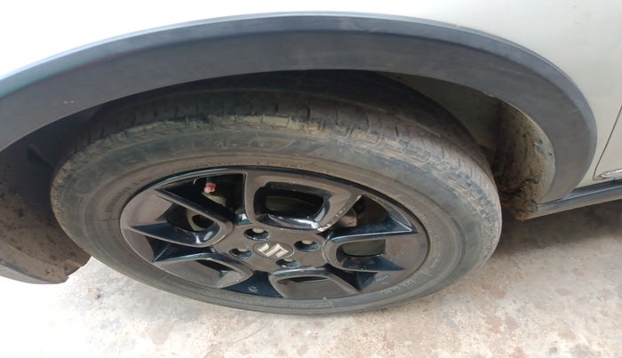 2020 Maruti IGNIS ZETA 1.2, Petrol, Manual, 58,351 km, tyre
