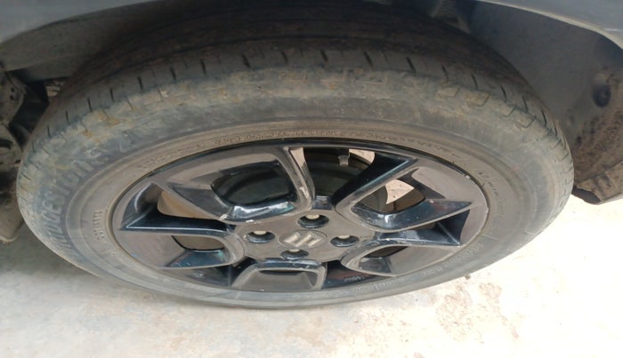 2020 Maruti IGNIS ZETA 1.2, Petrol, Manual, 58,351 km, tyre