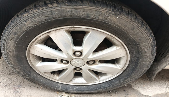 2012 Hyundai i20 SPORTZ 1.4 CRDI, Diesel, Manual, 1,68,820 km, tyre