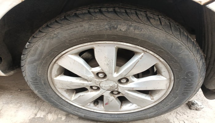 2012 Hyundai i20 SPORTZ 1.4 CRDI, Diesel, Manual, 1,68,820 km, tyre