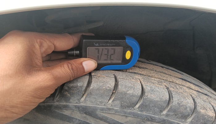 2011 Maruti Alto K10 VXI, Petrol, Manual, 50,954 km, tyre
