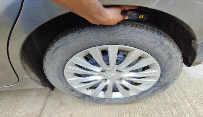 2019 Maruti Baleno DELTA CVT PETROL 1.2, Petrol, Automatic, 68,695 km, tyre