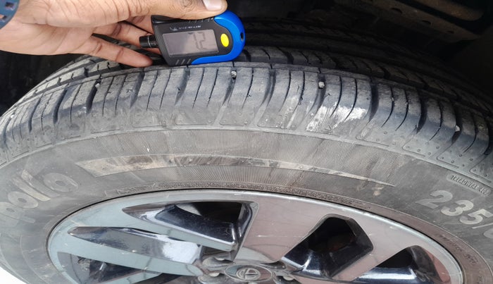 2023 Tata Harrier XZA PLUS O DARK EDITION, Diesel, Automatic, 17,492 km, tyre