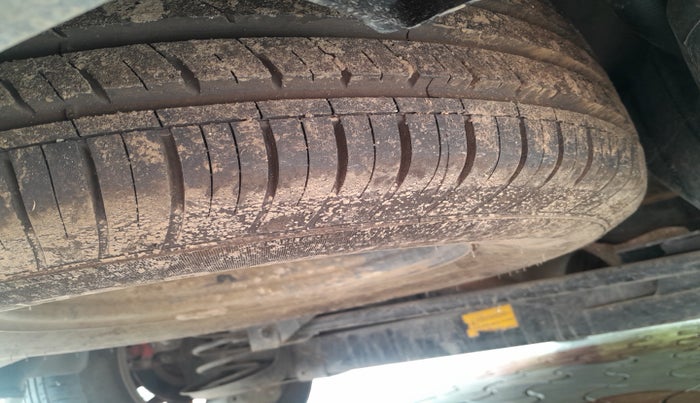 2023 Tata Harrier XZA PLUS O DARK EDITION, Diesel, Automatic, 17,492 km, tyre