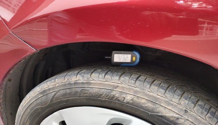 2014 Maruti Celerio VXI AMT, Petrol, Automatic, 68,050 km, tyre