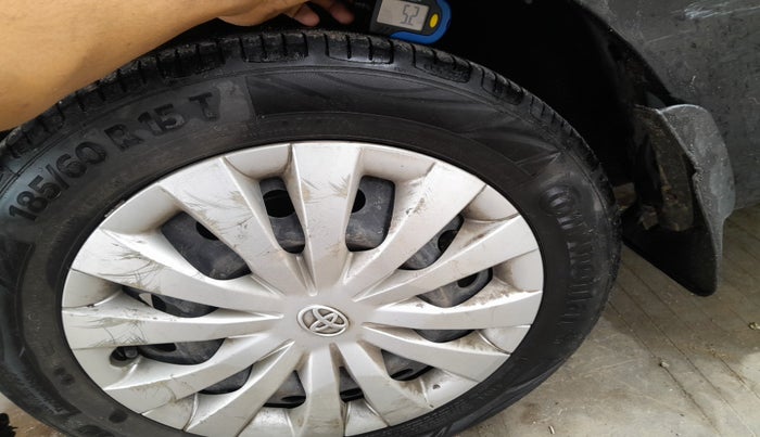2014 Toyota Etios VD, Diesel, Manual, 1,70,293 km, tyre