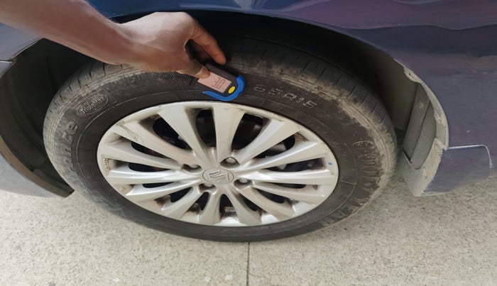 2018 Maruti Ciaz DELTA 1.5 SHVS MT PETROL, Petrol, Manual, 63,444 km, tyre