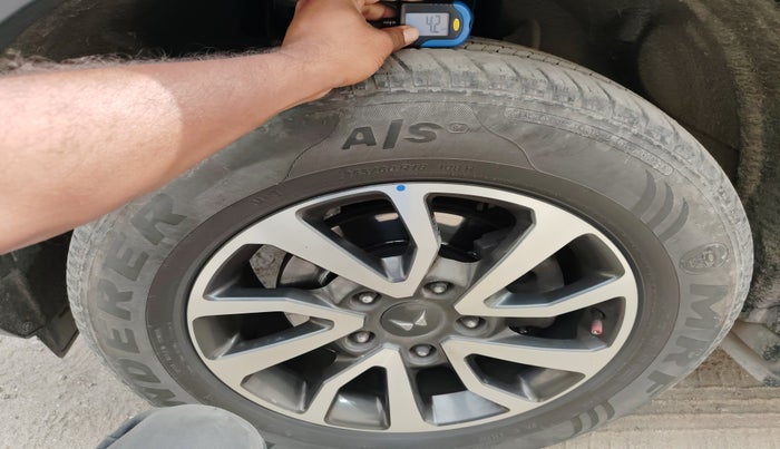 2022 Mahindra SCORPIO-N Z8 L DIESEL AT 2WD 7 STR, Diesel, Automatic, 40,575 km, tyre