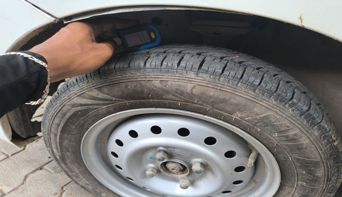 2018 Maruti Wagon R 1.0 LXI CNG, Petrol, Manual, 1,01,424 km, tyre